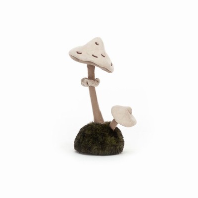 Jellycat Wild Nature Parasol Mushroom Australia | 278649UZQ